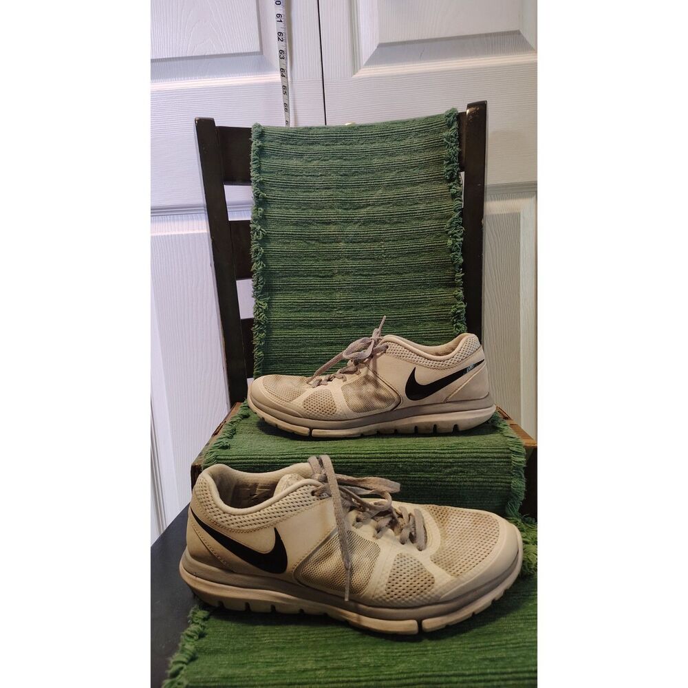 Nike Flex 2014 RN Women's Size 8 Light Bone Beige Running Shoes